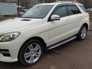 2012 Mercedes-Benz M-Класс 350 CDI III (W166), белый, 2009000 рублей, вид 2