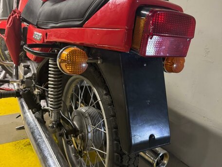 1988 Jawa 350/638, красный, 585000 рублей, вид 5