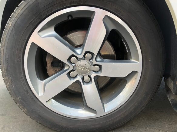 2011 Audi Q3 I (8U), белый - вид 17