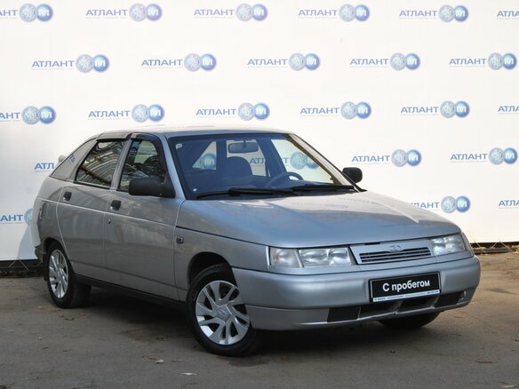 2008 Lada (ВАЗ) 2112, серебристый - вид 2