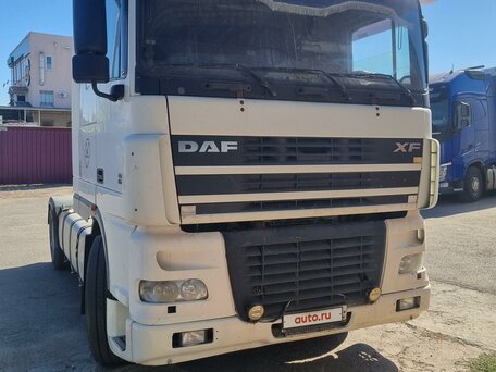 2003 DAF XF 95, белый, 1800000 рублей, вид 5