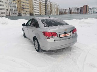 2011 Chevrolet Cruze I, серый, 650000 рублей, вид 2