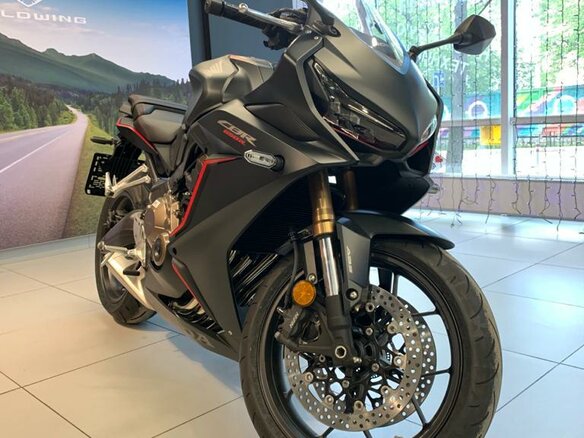 2021 Honda CBR 650R, чёрный - вид 2