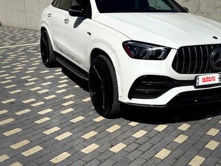 2021 Mercedes-Benz GLE Coupe 450 II (C167), белый, 9150000 рублей, вид 4