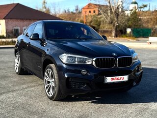 2018 BMW X6 30d II (F16), синий, 5450000 рублей, вид 1