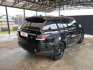 2016 Land Rover Range Rover Sport II, чёрный, 3550000 рублей, вид 5