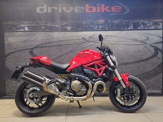 2014 Ducati Monster 821, красный, 539000 рублей, вид 1