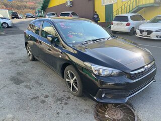 2021 Subaru Impreza V Рестайлинг, чёрный, 1600000 рублей, вид 5