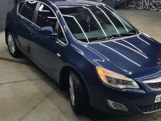2010 Opel Astra J, синий, 800000 рублей, вид 3