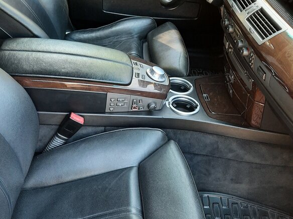 2004 BMW 7 серии 745i IV (E65/E66), чёрный - вид 7