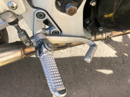 2002 Suzuki SV 400, синий, 250000 рублей, вид 5