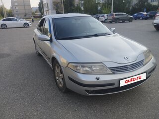2002 Renault Laguna II, серый, 120000 рублей, вид 3