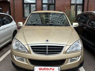 2010 SsangYong Kyron 4-speed I Рестайлинг, жёлтый, 999999 рублей, вид 2