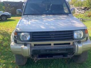 1991 Mitsubishi Pajero II, золотистый, 713000 рублей, вид 1