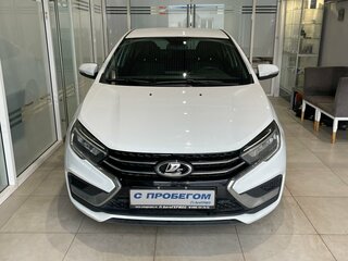 2023 Lada (ВАЗ) Vesta I Рестайлинг (NG), белый, 1120000 рублей, вид 2
