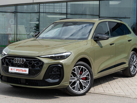 2026 Audi Q5 L III (GU), зелёный, 6699500 рублей, вид 2