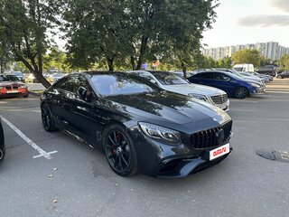 2015 Mercedes-Benz S-Класс AMG 63 AMG III (W222, C217), чёрный, 10000000 рублей, вид 5