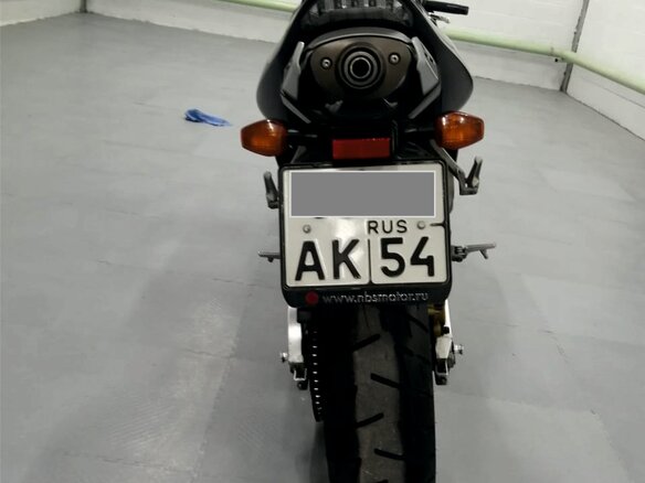 2003 Honda CBR 600RR, чёрный, 550000 рублей - вид 4