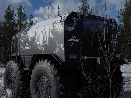 2025 Шерп (Sherp) Шерп, чёрный, 10512664 рублей, вид 5