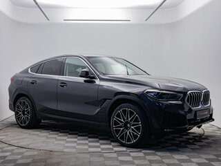 2020 BMW X6 30d III (G06), серый, 5491968 рублей, вид 3