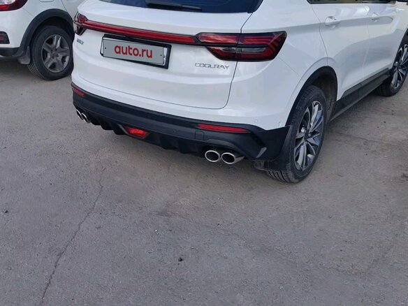 2023 Geely Coolray I, белый, 2100000 рублей - вид 4