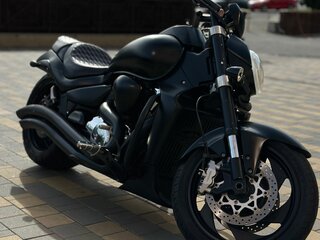 2008 Suzuki Intruder M1800R, чёрный, 1030000 рублей, вид 1