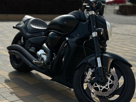 2008 Suzuki Intruder M1800R, чёрный, 1030000 рублей, вид 1