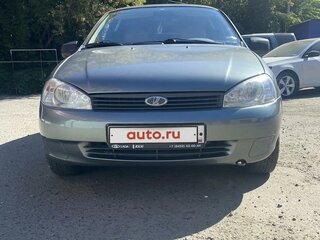 2011 Lada (ВАЗ) Kalina I, серый, 360000 рублей, вид 1