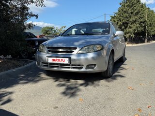 2007 Chevrolet Lacetti I, серебристый, 610000 рублей, вид 5