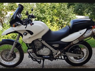 2002 BMW F 650 GS, белый, 450000 рублей, вид 1