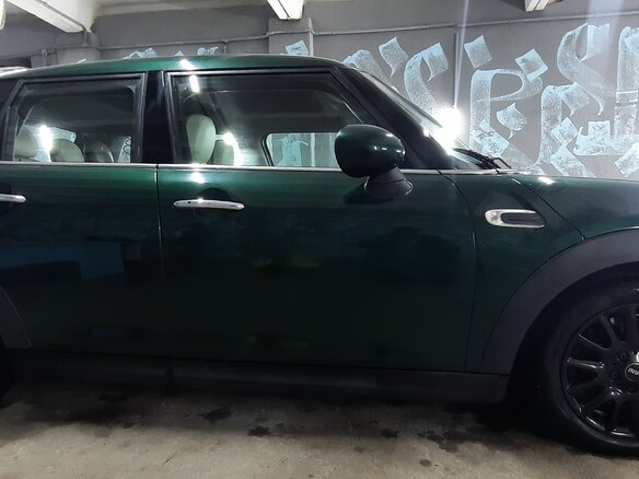 2018 Mini Hatch Cooper III (F55/F56) Рестайлинг, зелёный, 1197768 рублей - вид 8