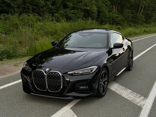 2021 BMW 4 серии 420i G22, G23, G26, чёрный, 4200000 рублей, вид 1