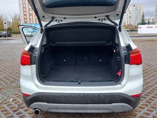 2017 BMW X1 18d xDrive II (F48), белый, 3190000 рублей, вид 5