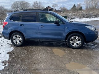 2013 Subaru Forester IV, синий, 1325000 рублей, вид 3