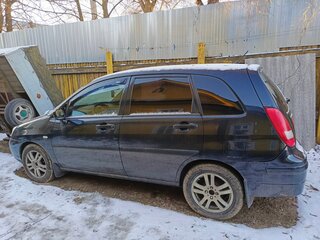 2001 Suzuki Liana I, чёрный, 424000 рублей, вид 4