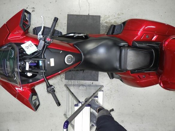 2019 Honda NM4, красный, 760000 рублей - вид 11