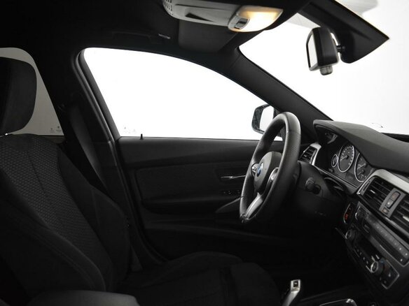 2014 BMW 3 серии 320i xDrive VI (F3x), серый - вид 6