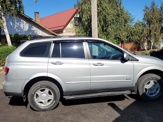 2008 SsangYong Kyron I Рестайлинг, серебристый, 1000000 рублей, вид 3
