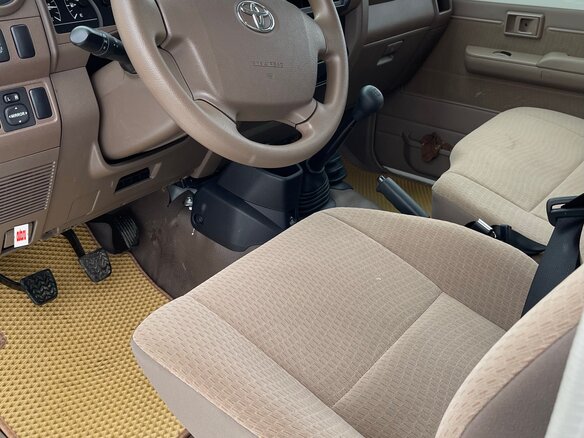 2017 Toyota Land Cruiser 79 70 Series Рестайлинг 1, белый, 6700000 рублей - вид 13
