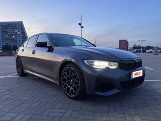 2021 BMW 3 серии M340i xDrive VII (G2x), серый, 3550000 рублей, вид 2
