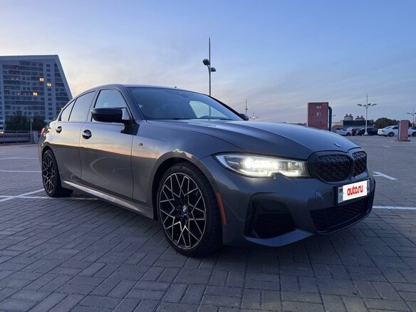 2021 BMW 3 серии M340i xDrive VII (G2x), серый, 3550000 рублей - вид 1