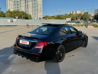 2018 Mercedes-Benz E-Класс AMG 63 AMG S V (W213), чёрный, 7700000 рублей, вид 5
