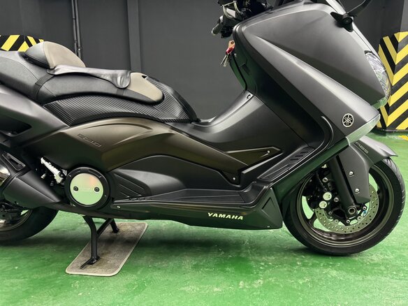 2012 Yamaha TMAX, серый, 750000 рублей - вид 9