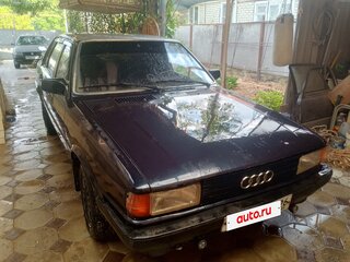 1983 Audi 80 III (B2), синий, 146000 рублей, вид 1