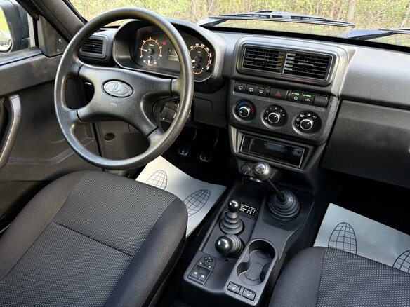 2026 Lada (ВАЗ) Niva Legend I, серый, 1205000 рублей - вид 12