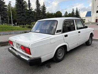 2010 Lada (ВАЗ) 2107, белый, 530000 рублей, вид 4