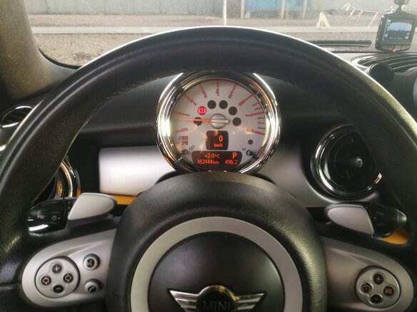 2007 Mini Hatch Cooper II (R56), жёлтый - вид 12