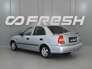 2004 Hyundai Accent ТагАЗ II, серый, 599000 рублей, вид 2