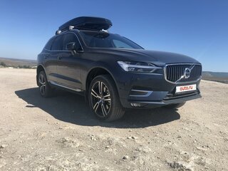 2020 Volvo XC60 II, голубой, 3500000 рублей, вид 2
