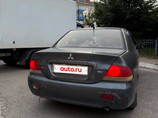 2005 Mitsubishi Lancer IX Рестайлинг, серебристый, 190000 рублей, вид 4